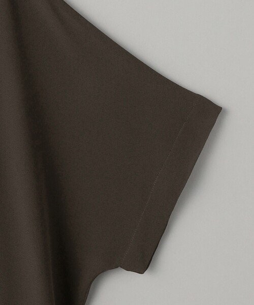 BEAUTY&YOUTH UNITED ARROWS（ビューティーアンドユースユナイテッドアローズ）の「シフォンレイヤード ドルマンスリーブ ワンピース（ワンピース・レディース・ダークブラウン/グレー/ブラック・FREE）」の17枚目の写真
