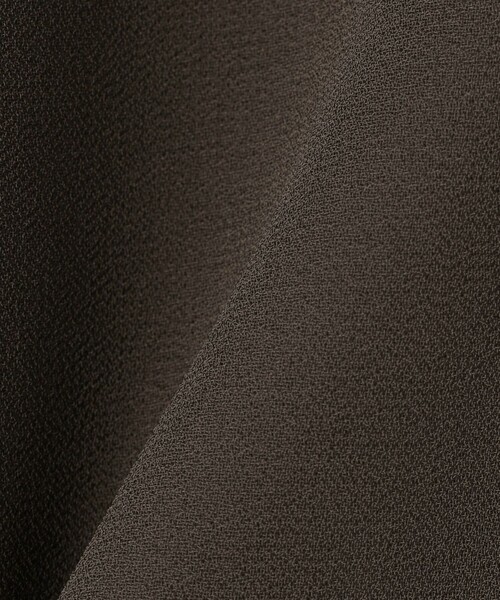 BEAUTY&YOUTH UNITED ARROWS（ビューティーアンドユースユナイテッドアローズ）の「シフォンレイヤード ドルマンスリーブ ワンピース（ワンピース・レディース・ダークブラウン/グレー/ブラック・FREE）」の19枚目の写真