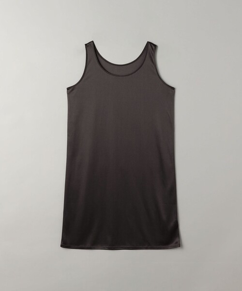 BEAUTY&YOUTH UNITED ARROWS（ビューティーアンドユースユナイテッドアローズ）の「シフォンレイヤード ドルマンスリーブ ワンピース（ワンピース・レディース・ダークブラウン/グレー/ブラック・FREE）」の20枚目の写真