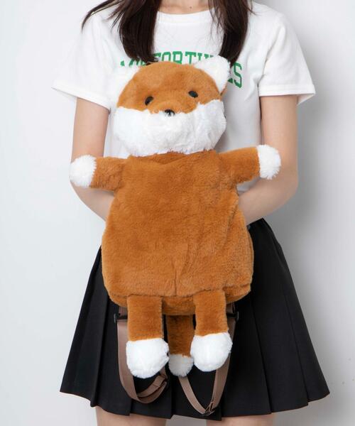 WEGO(ウィゴー)の「WEGO/アニマルぬいぐるみリュック(バックパック/リュック・レディース・その他3/その他2/その他1・FREE)」の4枚目の写真