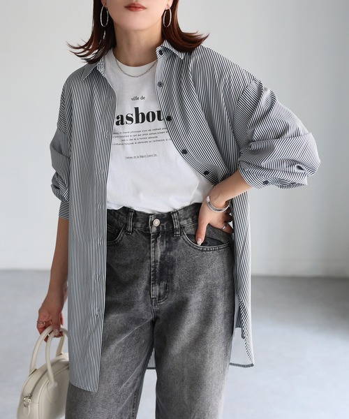 Riberry（リベリー）の「ラッシュガードBIGシャツ（シャツ/ブラウス