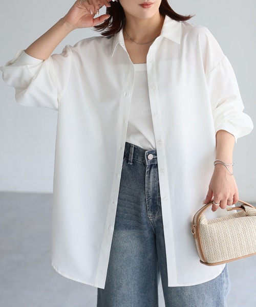 Riberry（リベリー）の「ラッシュガードBIGシャツ（シャツ/ブラウス