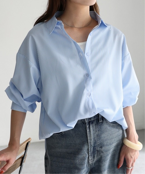 Riberry（リベリー）の「ラッシュガードBIGシャツ（シャツ/ブラウス