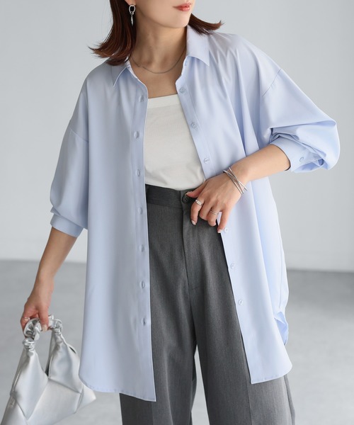 Riberry（リベリー）の「ラッシュガードBIGシャツ（シャツ/ブラウス