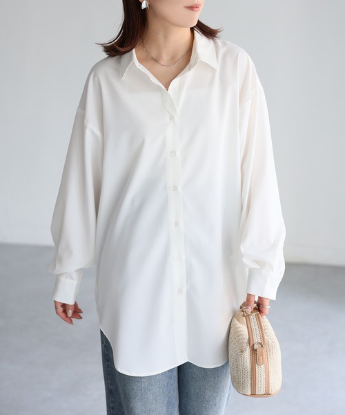 Riberry（リベリー）の「ラッシュガードBIGシャツ（シャツ/ブラウス