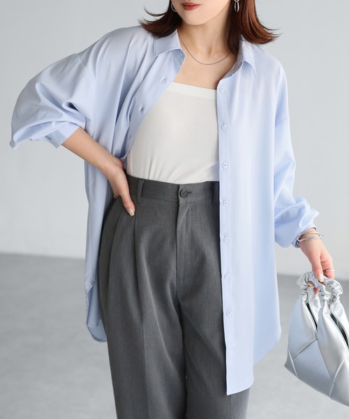 Riberry（リベリー）の「ラッシュガードBIGシャツ（シャツ/ブラウス