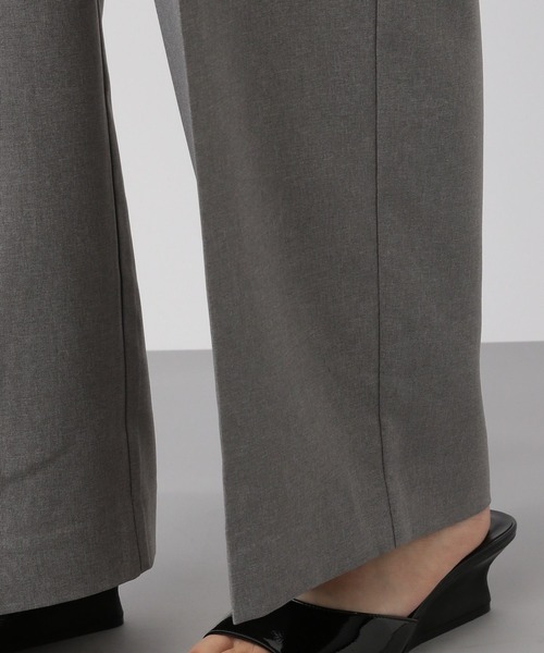 A part by（アパートバイ）の「ベアサロペット（サロペット/オーバーオール・レディース・ブラック/グレー/ベージュ・FREE）」の14枚目の写真