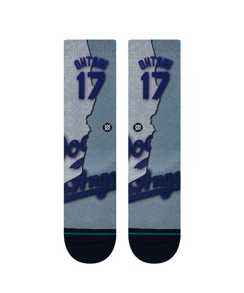 STANCE/スタンス ソックス SPLIT JERSEY OHTANI 2 'ドジャース 大谷