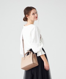 MONICA（モニカ）の「スクエア2WAYハンドバッグ（ハンドバッグ）」