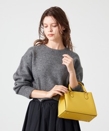 MONICA（モニカ）の「スクエア2WAYハンドバッグ（ハンドバッグ）」