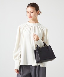 MONICA（モニカ）の「スクエア2WAYハンドバッグ（ハンドバッグ）」