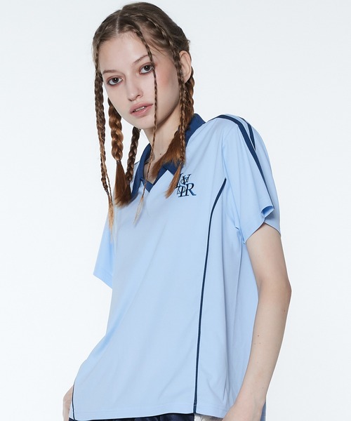 LUVISTRUE（ラヴイズトゥルー）の「LVTR PK TEE（ポロシャツ