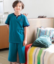 J.PRESS（ジェイプレス）の「【S-Lサイズ】ナップザック付き ルームウェア 上下セット（ルームウェア/パジャマ）」