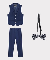 きこ⭐︎BOYCOTT ボイコット 濃青 キッズフォーマルスーツ 150cm キッズのフォーマルスーツ/小物（ブルー・ネイビー/青色系