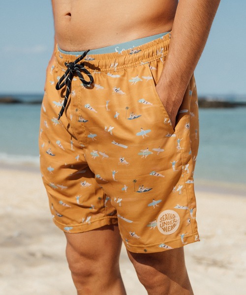 限定展開 Seaing/シーング SWIM SHORTS-24 / スウィムショーツ / B7002 / B7004 / B7003 / B7001（その他パンツ）｜FREAK'S STORE（フリークスストア） 5,646円