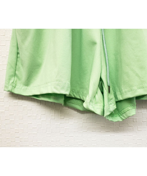 VIVID LADY（ビビッドレディー）の「ショートパンツ レディース 夏（その他パンツ・レディース・ブラック/グレー/ピンク/アイボリー/ライム・FREE）」の16枚目の写真