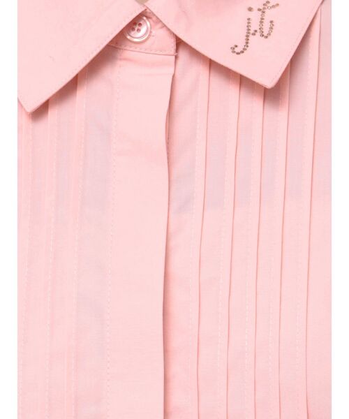 jouetie(ジュエティ)の「フロントプリーツサイドギャザーシャツ(シャツ/ブラウス・レディース・ブルー/オフホワイト/ピンク/ネイビー・MEDIUM)」の20枚目の写真