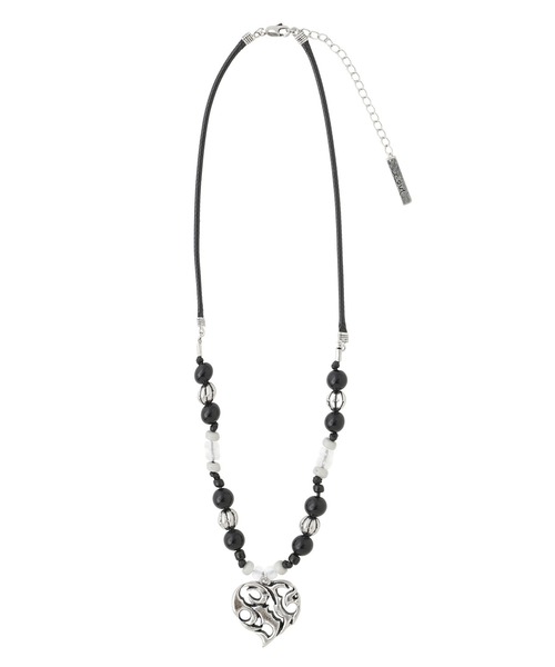 X-girl（エックスガール）の「BEADS NECKLACE（ネックレス
