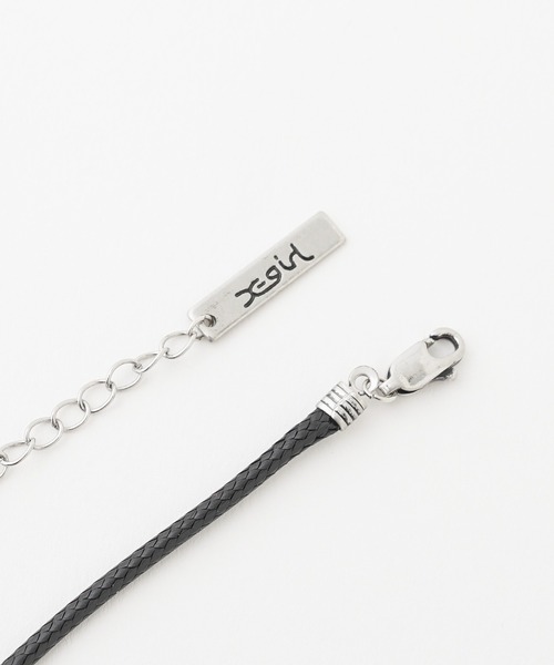 X-girl（エックスガール）の「BEADS NECKLACE（ネックレス・レディース・オリーブ/ブラック・ONE SIZE）」の11枚目の写真