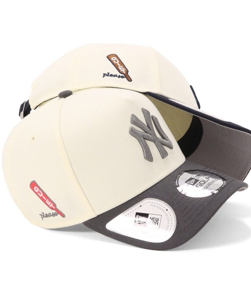 ニューエラ ゴルフキャップ NY2トーン ONSPOTZ別注（キャップ）｜NEW