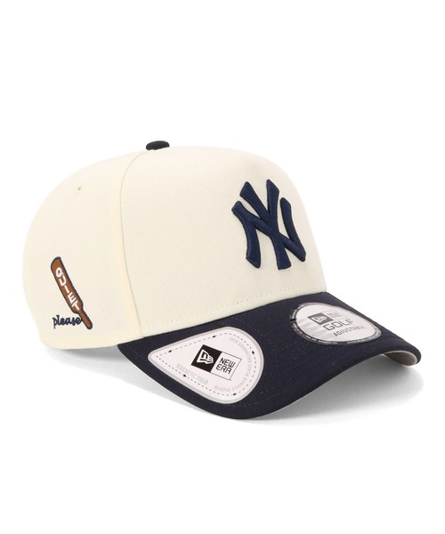 ニューエラ ゴルフキャップ NY2トーン ONSPOTZ別注（キャップ）｜NEW