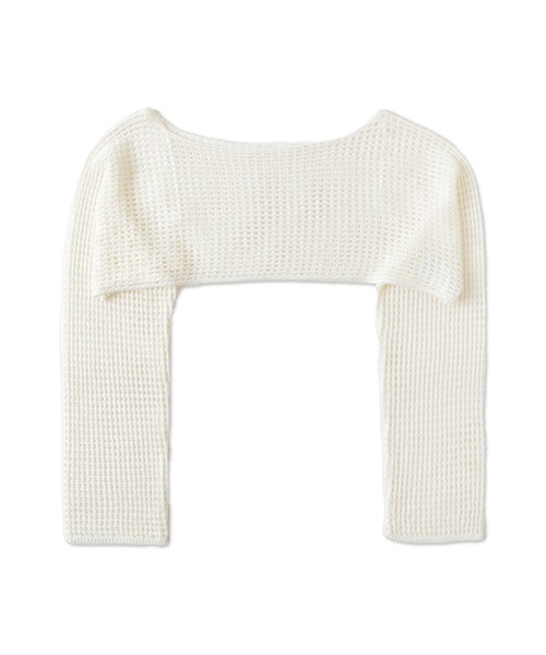 WEGO（ウィゴー）の「WEGO/ラメショートニットプルオーバー（ニット/セーター・レディース・グレー/ピンク/ホワイト・FREE）」の20枚目の写真