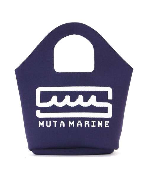 muta MARINE/ムータ マリン/ニット ミニトートバッグ/MMSG-230736-BD