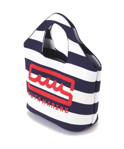 muta MARINE/ムータ マリン/ニット ミニトートバッグ/MMSG-230736-BD