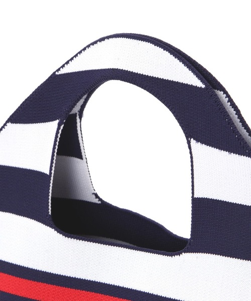 新品タグ付き　muta MARINE ムータ マリン　ニット ミニトートバッグ muta MARINE/ムータ マリン/ニット ミニトートバッグ/MMSG-230736-BD