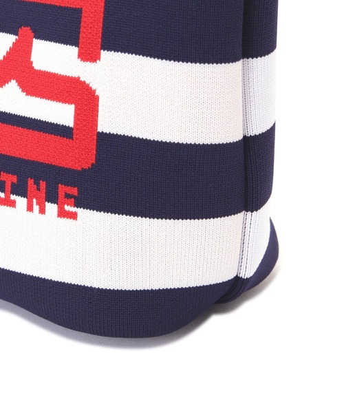 muta MARINE/ムータ マリン/ニット ミニトートバッグ/MMSG-230736-BD