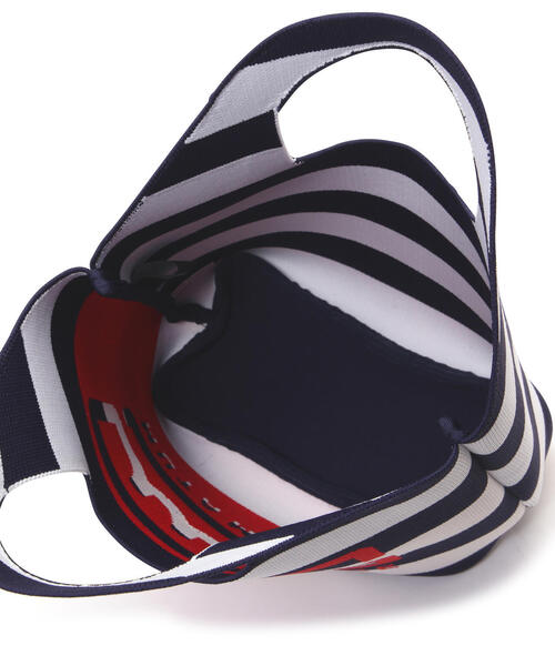 muta MARINE/ムータ マリン/ニット ミニトートバッグ/MMSG-230736-BD