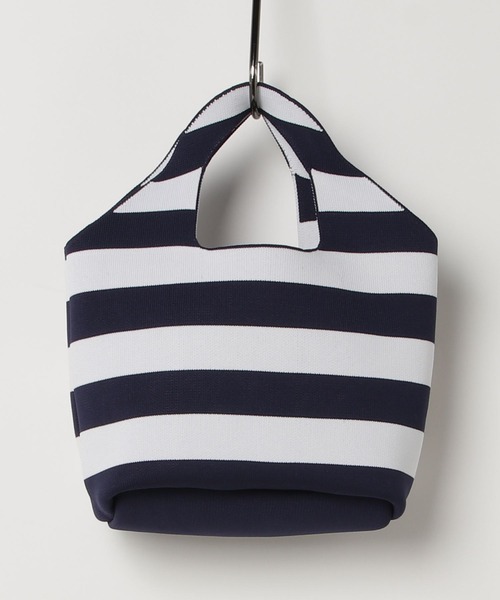 muta MARINE/ムータ マリン/ニット ミニトートバッグ/MMSG-230736-BD