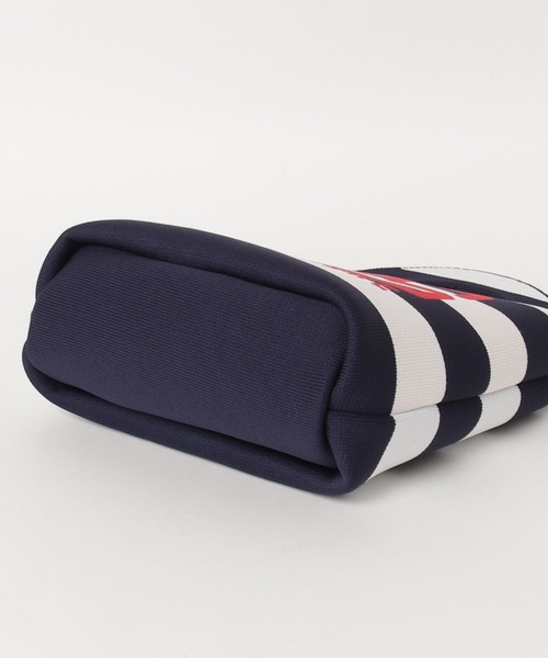 muta MARINE/ムータ マリン/ニット ミニトートバッグ/MMSG-230736-BD