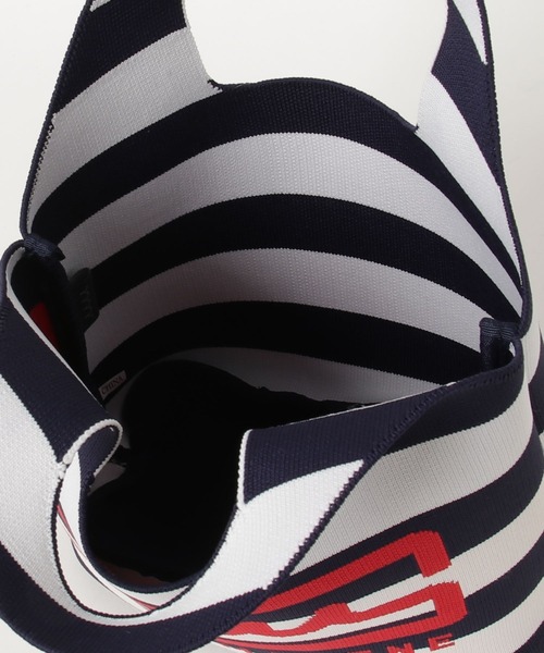 muta MARINE/ムータ マリン/ニット ミニトートバッグ/MMSG-230736-BD