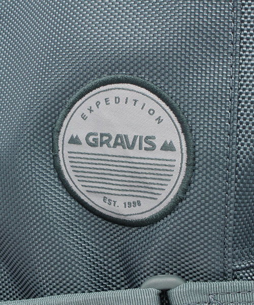 GRAVIS(グラヴィス)の「ユニセックス グラビス メトロ2 バックパック グレー GRAVIS METRO 2 XL GRAY(バックパック/リュック・メンズ・グレー・ONE SIZE)」の9枚目の写真