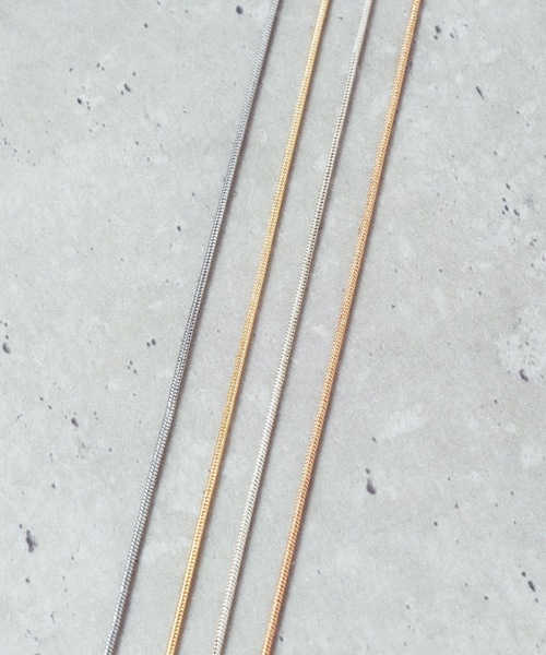 GOLDY（ゴールディ）の「ダブル ハート スライド ネックレス（ネックレス・レディース・シルバー/ゴールド系その他/シルバー系その他/ゴールド・FREE）」の8枚目の写真