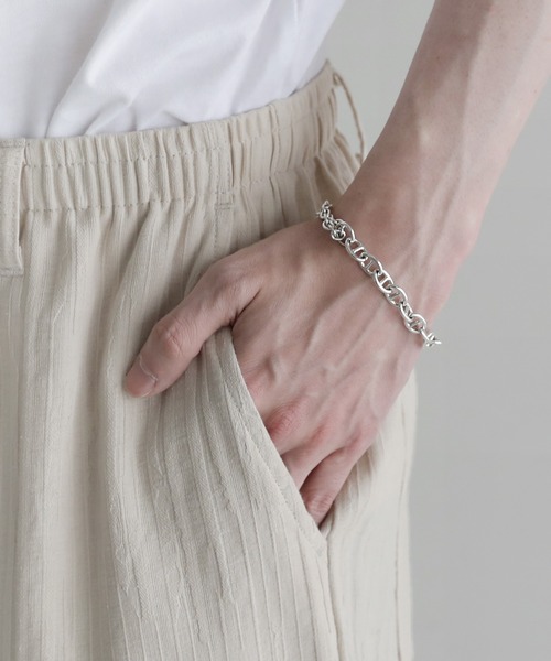 ETELIO（エテリオ）の「ランダムジャガードワイドイージーパンツ（その他パンツ・メンズ・キナリ/ブラック・S/M/L）」の10枚目の写真