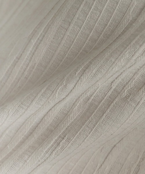 ETELIO（エテリオ）の「ランダムジャガードワイドイージーパンツ（その他パンツ・メンズ・キナリ/ブラック・S/M/L）」の13枚目の写真