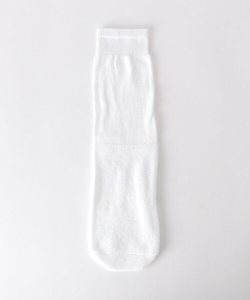 6(ロク)の「<TCK>TUBE SOCKS/ソックス(ソックス/靴下・レディース・ホワイト・S)」の1枚目の写真