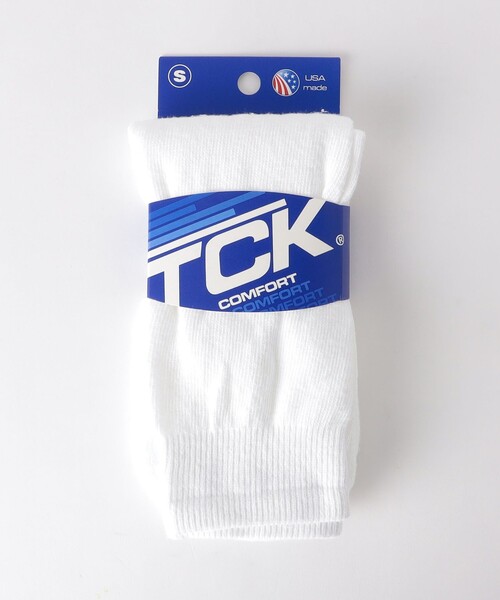 6(ロク)の「<TCK>TUBE SOCKS/ソックス(ソックス/靴下・レディース・ホワイト・S)」の3枚目の写真