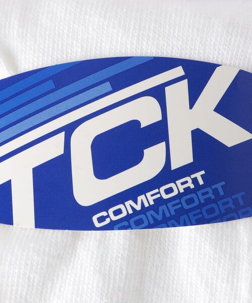 6(ロク)の「<TCK>TUBE SOCKS/ソックス(ソックス/靴下・レディース・ホワイト・S)」の2枚目の写真