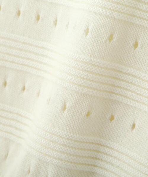 PROPORTION BODY DRESSING（プロポーションボディドレッシング）の「ロゴ柄ボーダーニット / 1214270601（ニット/セーター・レディース・ダークネイビー/レッド/ホワイト系その他・FREE）」の18枚目の写真