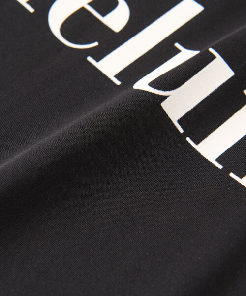 un dix cors(アンディコール)の「《着回し・ヒップカバー◎》フロッキーノースリカットソー(Tシャツ/カットソー・レディース・ブラック/グレイッシュベージュ・FREE)」の10枚目の写真