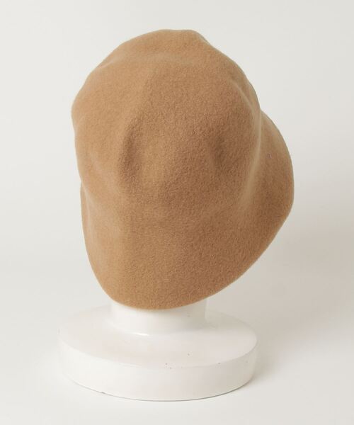 Kopka ACCESSORIES（コプカアクセサリーズ）の「[ Kopka ] WOOL CLOCHARD HAT / ウールクローシャードハット（ハット・レディース・カーキ/ブラック/キャメル/インディゴブルー/グレー・FREE）」の12枚目の写真