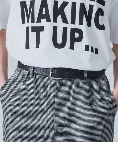 SILAS（サイラス）の「KNOT PATTERN BELT（ベルト・メンズ・ブラック/ブラウン・ONE SIZE）」の11枚目の写真