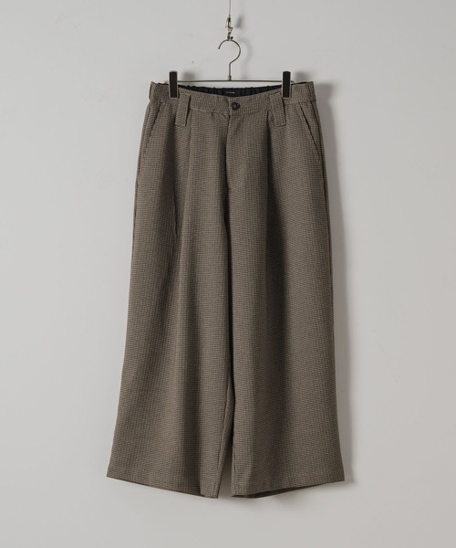 CASPER JOHN(キャスパージョン)の「Gun club check ankle slacks/ガンクラブチェックアンクルスラックス(スラックス・メンズ・ブルー/ベージュ/ブラウン・X-SMALL/SMALL/MEDIUM/LARGE)」の10枚目の写真