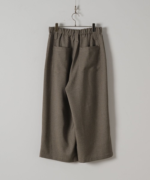 CASPER JOHN(キャスパージョン)の「Gun club check ankle slacks/ガンクラブチェックアンクルスラックス(スラックス・メンズ・ブルー/ベージュ/ブラウン・X-SMALL/SMALL/MEDIUM/LARGE)」の11枚目の写真