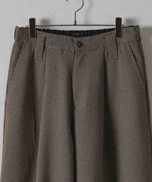 CASPER JOHN(キャスパージョン)の「Gun club check ankle slacks/ガンクラブチェックアンクルスラックス(スラックス・メンズ・ブルー/ベージュ/ブラウン・X-SMALL/SMALL/MEDIUM/LARGE)」の13枚目の写真