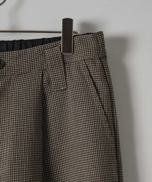 CASPER JOHN(キャスパージョン)の「Gun club check ankle slacks/ガンクラブチェックアンクルスラックス(スラックス・メンズ・ブルー/ベージュ/ブラウン・X-SMALL/SMALL/MEDIUM/LARGE)」の14枚目の写真