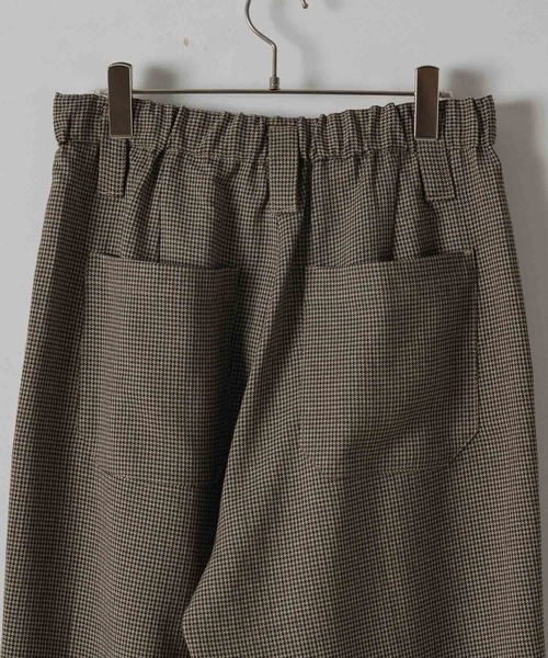CASPER JOHN(キャスパージョン)の「Gun club check ankle slacks/ガンクラブチェックアンクルスラックス(スラックス・メンズ・ブルー/ベージュ/ブラウン・X-SMALL/SMALL/MEDIUM/LARGE)」の16枚目の写真